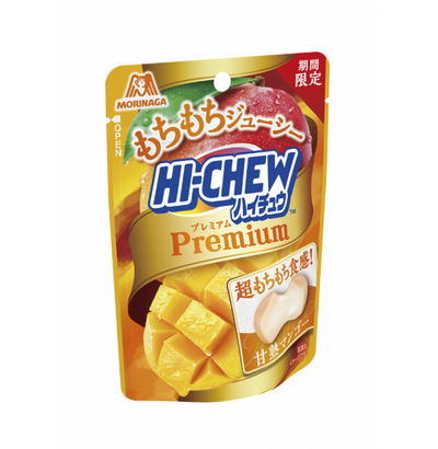 Morinaga & Co. Hi-Chew Premium Sweet Mango Chews