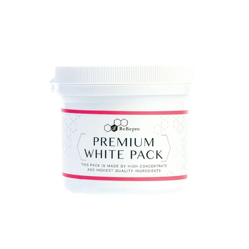 BeBepro Premium White Pack Mask