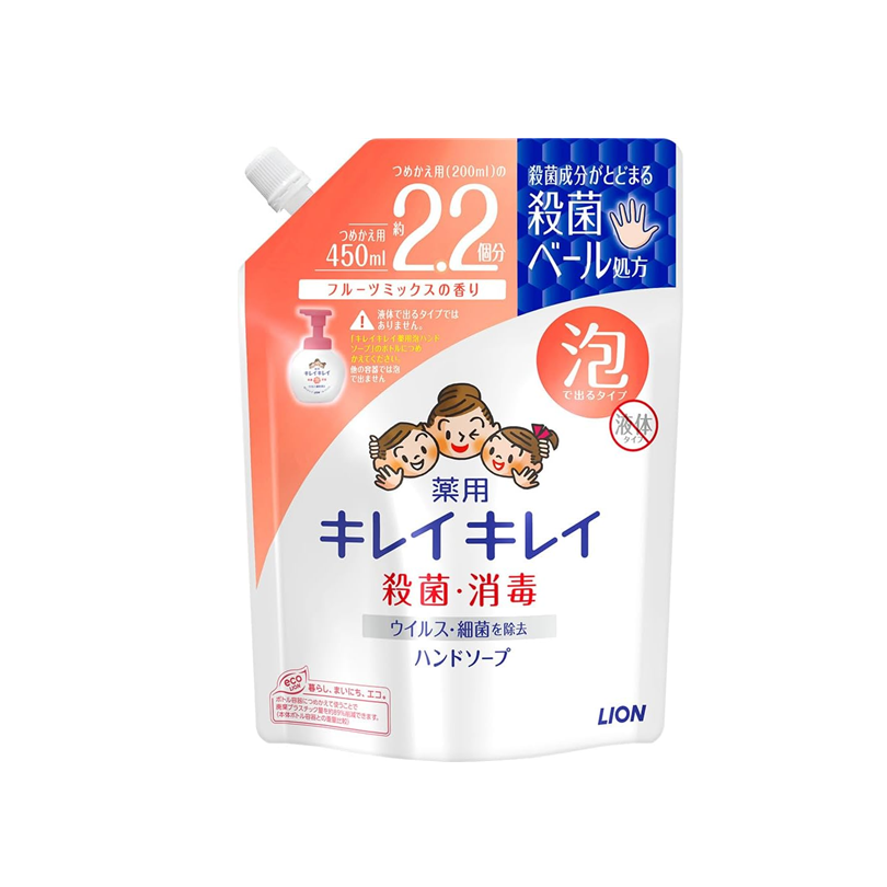 KAO Kirei Kirei Fruit Mix Foaming Hand Soap (Refill)