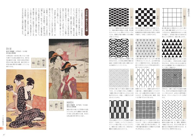 PREORDER A Deeper Look into Traditional Japanese Patterns