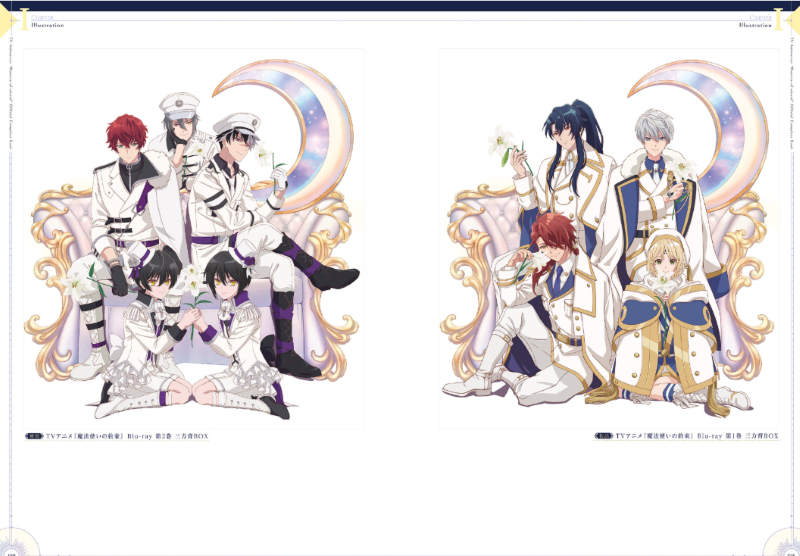 PREORDER TV Anime Promise of Wizard Official Complete Book