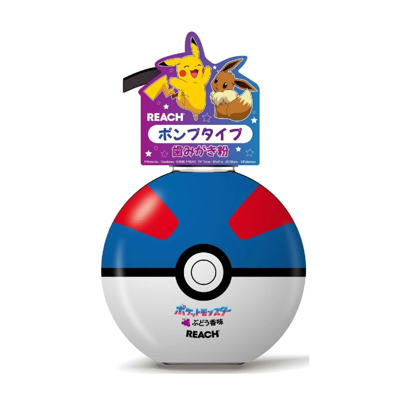 REACH Pokémon Poké Ball and Great Ball Toothpaste