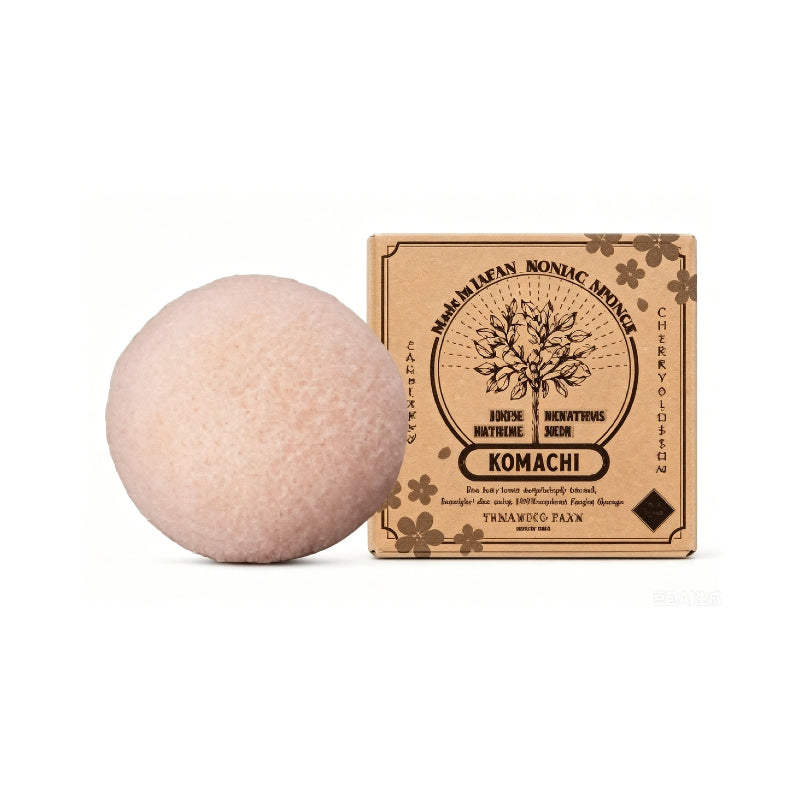 Yamamoto Farm Komachi Organic Konjac Facial Sponge (Assorted Scents)