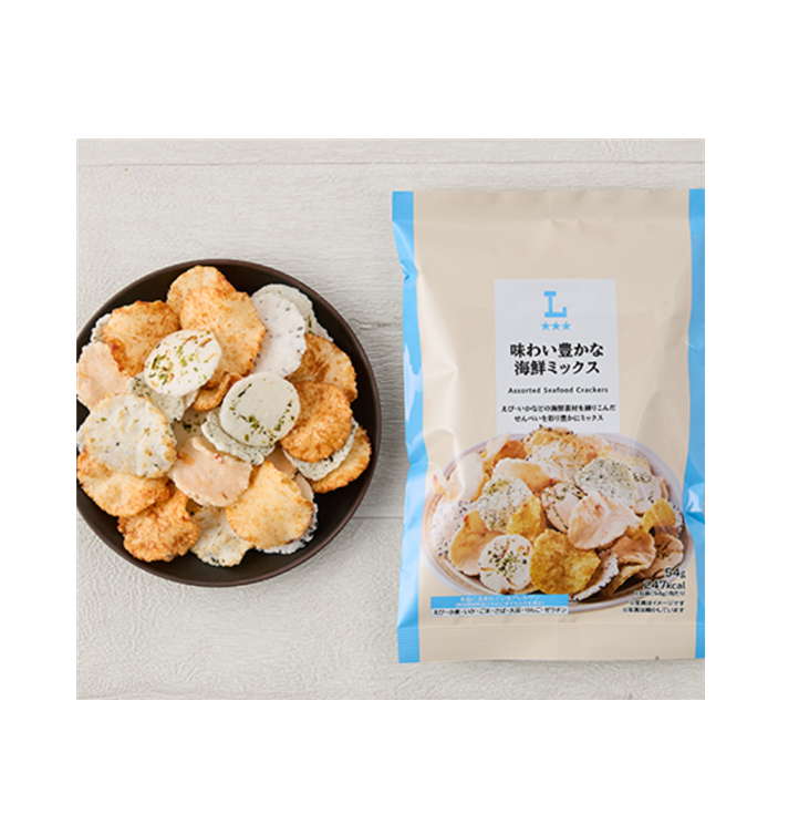 Lawson Assorted Seafood Crackers