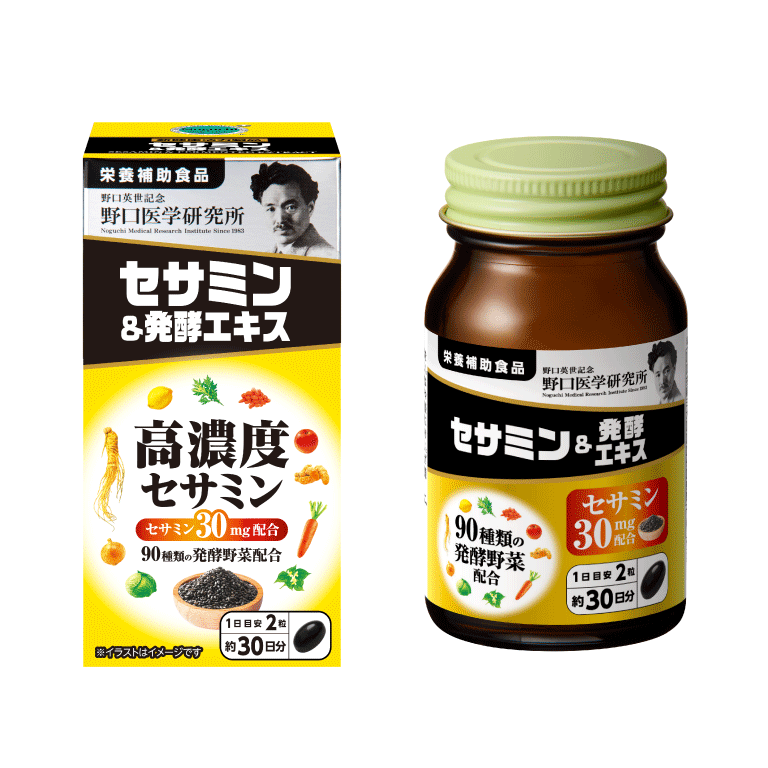 Noguchi Sesamin & Fermented Extract