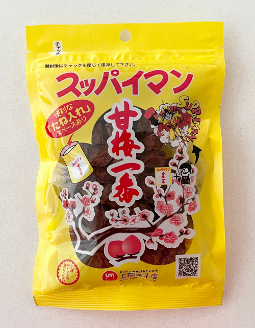 PREORDER Suppaiman Sweet Ume Plum Snack