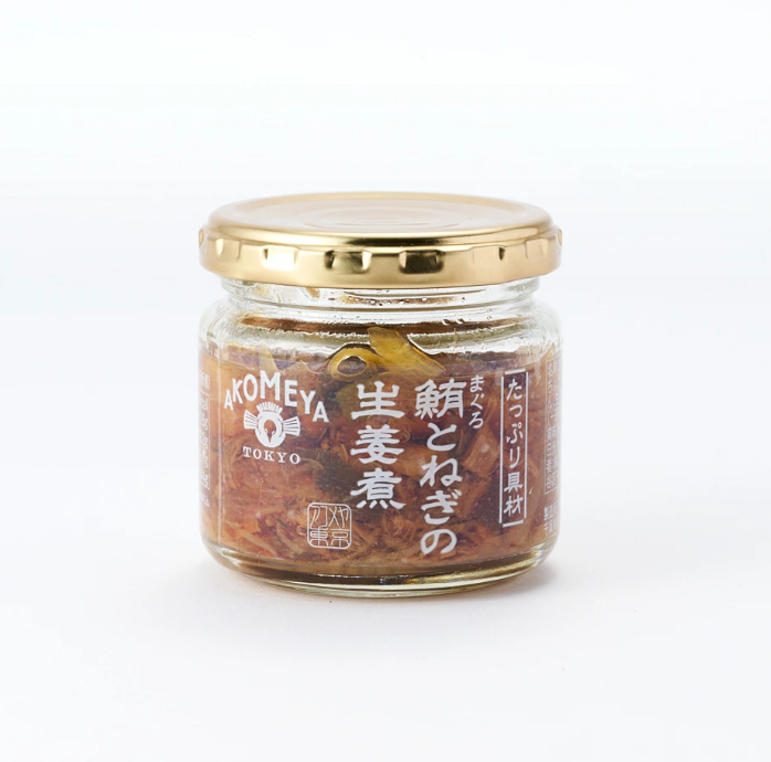 AKOMEYA TOKYO Ginger Simmered Tuna with Green Onion