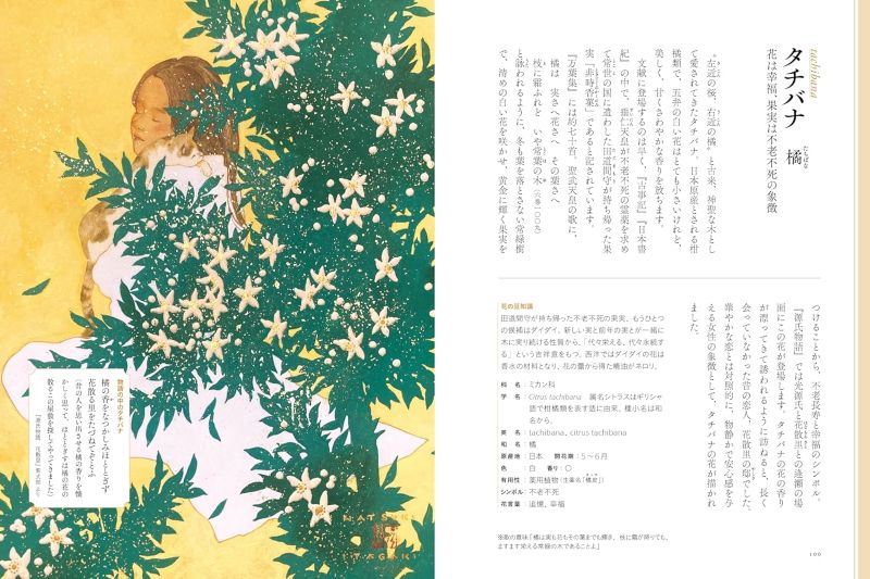 PREORDER An Illustrated Encyclopedia of Flowers with Stories