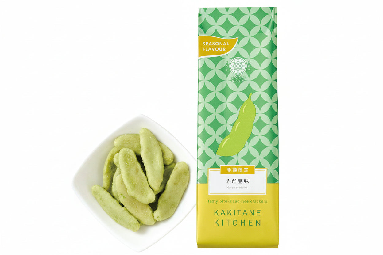 Kakitane Kitchen Edamame Crackers (Summer Exclusive)