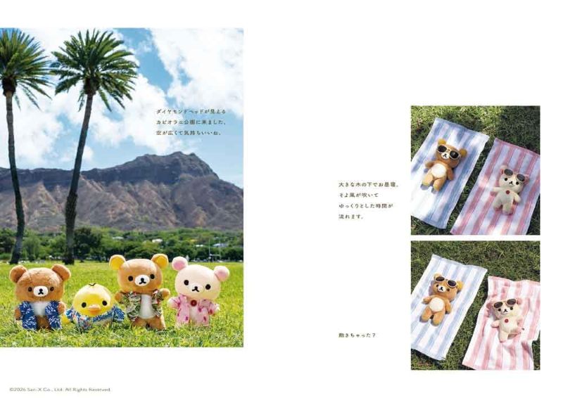 PREORDER Life with Rilakkuma in Hawaii