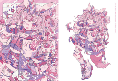 PREORDER POPPING SWEET: yumenouchi artworks