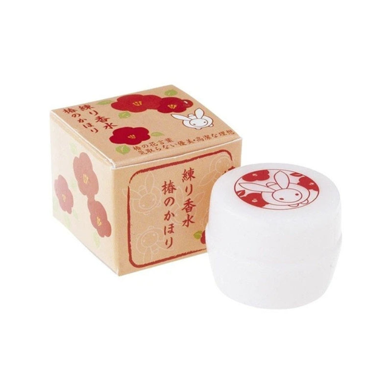 Kurochiku Tsubaki Camellia Solid Perfume