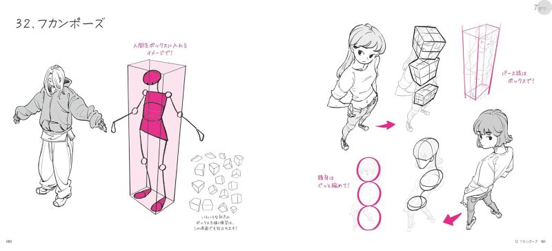 PREORDER Fashion Sketch: How to Draw Attractive Poses