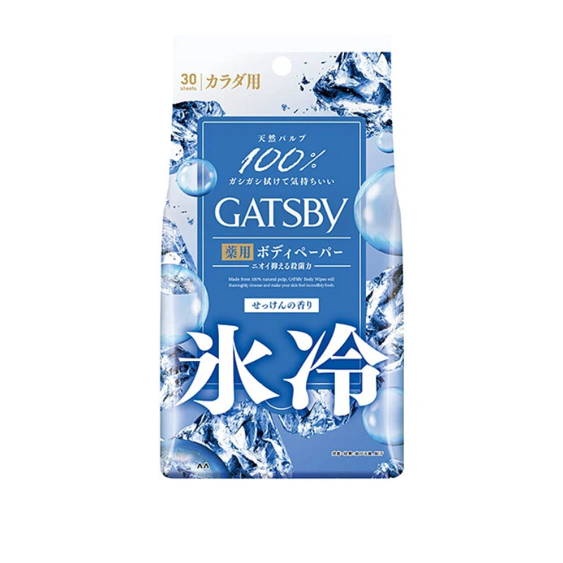 PREORDER Gatsby Ice Deodorant Body Paper