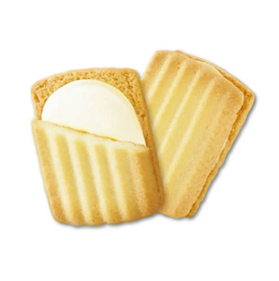 Morinaga Salted Lemon Sandwich Cookies