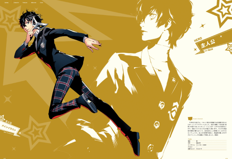 PREORDER Persona 5 Royal Official Art Works