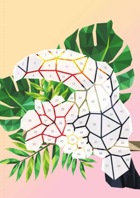 PREORDER Sticker Puzzle Book: Paradise of Birds