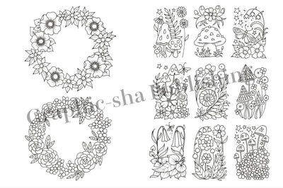 PREORDER Coloring Time: A Small Book to Soothe the Heart