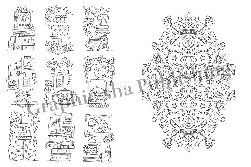 PREORDER Coloring Time: A Small Book to Soothe the Heart