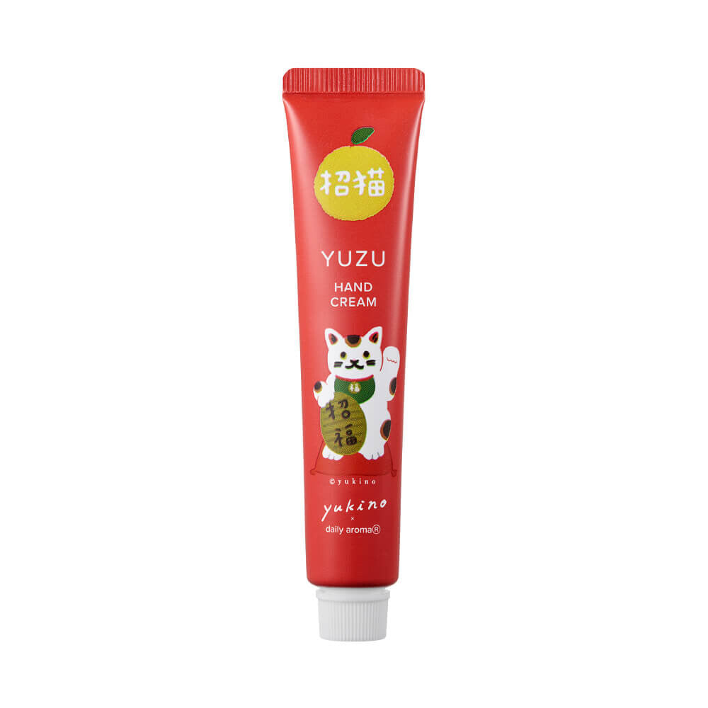 DAJ Lucky Cat Mini Yuzu Hand Cream