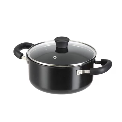 Nitori Soft-Grip Two-Handed Pot (20 cm) – Compatible with IH & Gas Stoves