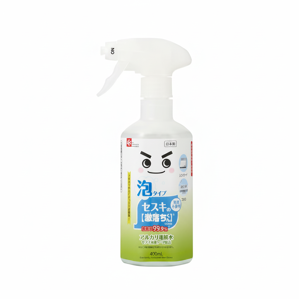 LEC Geki Ochi-kun Sesquicarbonate Soda Foaming Spray (400 ml)
