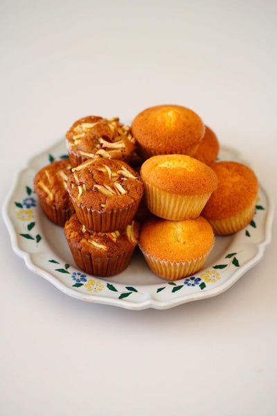 PREORDER Cute Rice Flour Sweets Made in a Muffin Pan