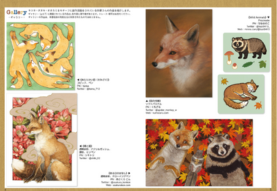 PREORDER Fox, Raccoon Dog & Wolf Photo Reference Book for Artists