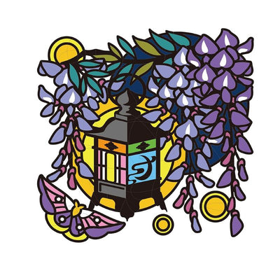 PREORDER Healing Puzzle Coloring: A Floral Calendar of the Four Seasons
