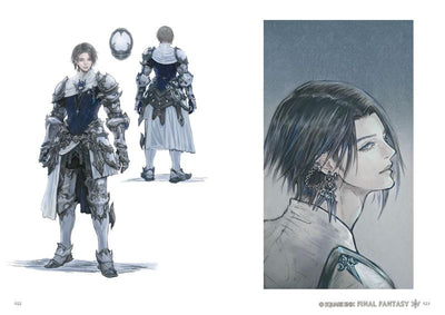PREORDER FINAL FANTASY 14 ENDWALKER The Art of Resurrection -Beyond the Veil-