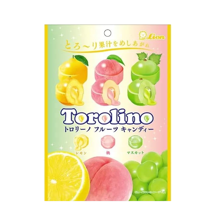 Lion Trollino Fruit Candy