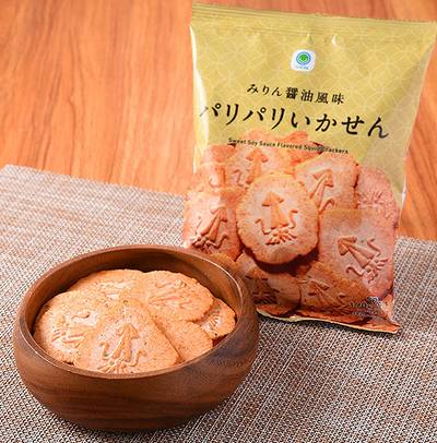 FamilyMart Sweet Soy Sauce Flavored Squid Crackers