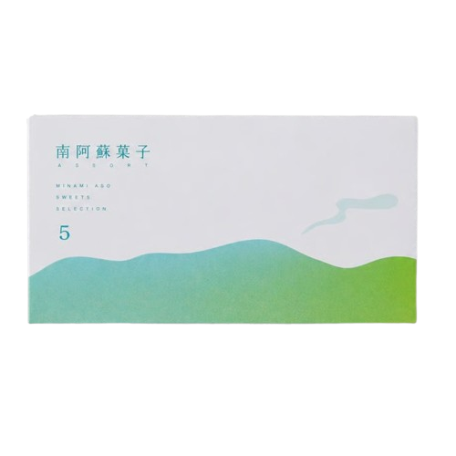 Minami Aso Sweets Selection (5 Varieties) (Summer)