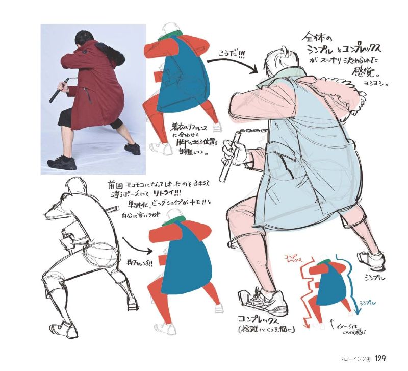 PREORDER Beginning Gesture Drawing: Clothed Figures and Big Shapes