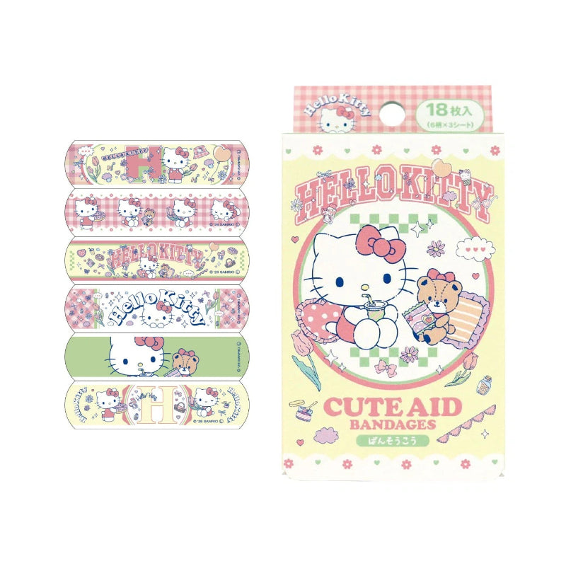 Santan Sanrio Hello Kitty CUTE AID Wonderful World 2 Adhesive Plasters