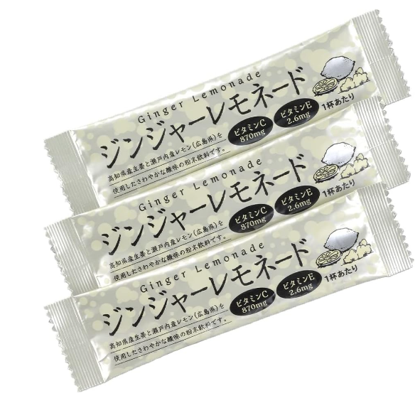 Fuji Foods Ginger Lemonade