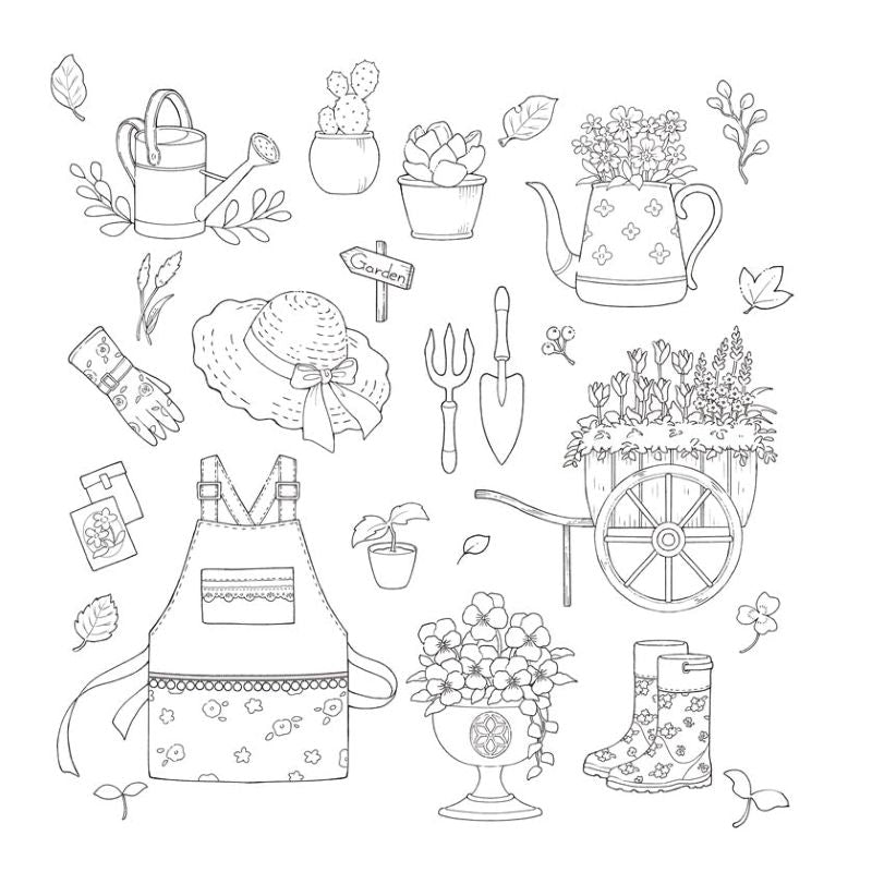 PREORDER Storybook Coloring Book: Little Twins Tome