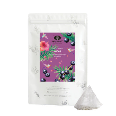 H&F BELX Acai Rooibos Tea – 1.5g × 30 Tea Bags