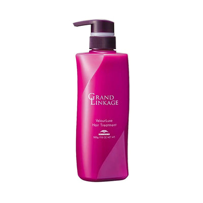 Milbon Grand Linkage Velour Luxe Shampoo and Conditioner for Color Treated Hair