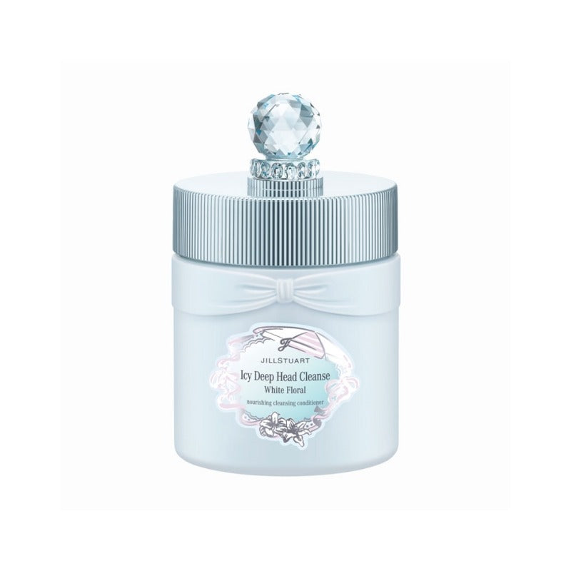 JILL STUART White Floral Icy Deep Head Cleanse