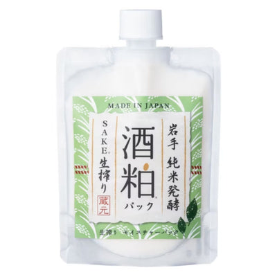 SAKEKASU Sake Lees Moisture Pack Mask