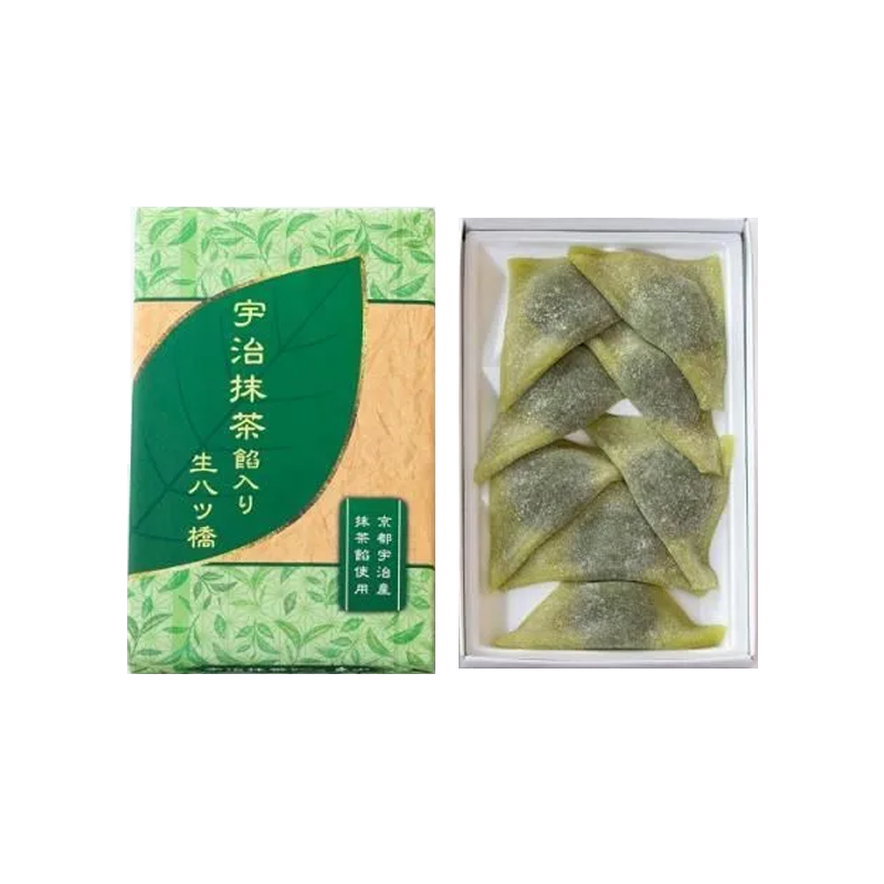 Higashiyama Yatsuhashi Honpo Uji Matcha Yatsuhashi