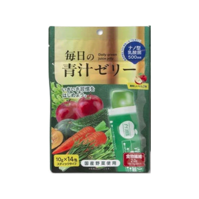 Daily Aojiru Green Juice Jelly Sticks (14 Sticks)