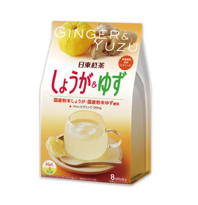 Nittoh Tea Ginger and Yuzu Tea