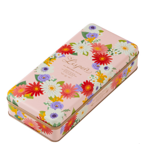 L'espoir Butter Wafer Cookies (24 Pieces)