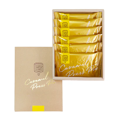 Wishbon Caramel Pressed Pie