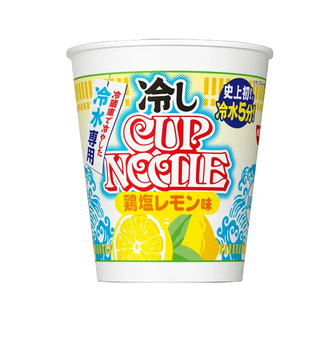 Nissin Foods Chilled Cup Noodle (Salted Lemon Chicken/Spicy Kimchi)