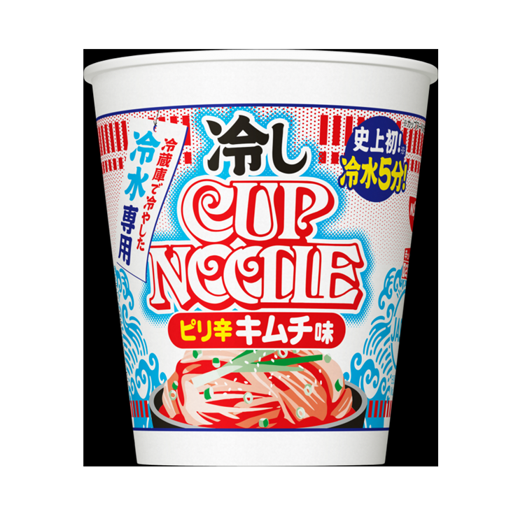 PREORDER Nissin Foods Chilled Cup Noodle (Salted Lemon Chicken/Spicy Kimchi)