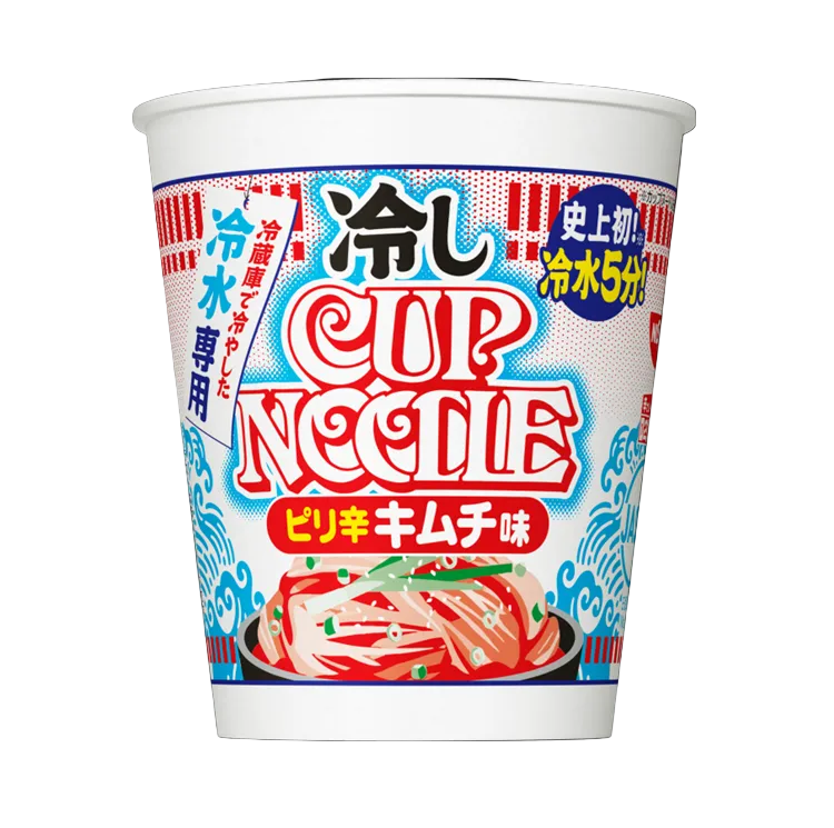 PREORDER Nissin Foods Chilled Cup Noodle (Salted Lemon Chicken/Spicy Kimchi)