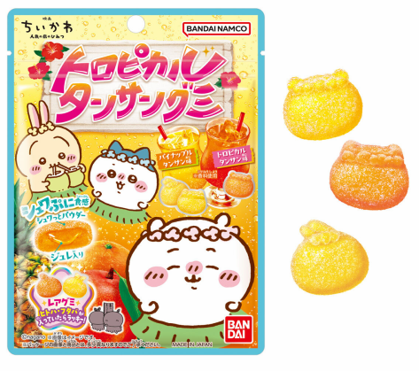 Bandai Chiikawa The Movie Tropical Dancing Gummy Candy – MiauMall